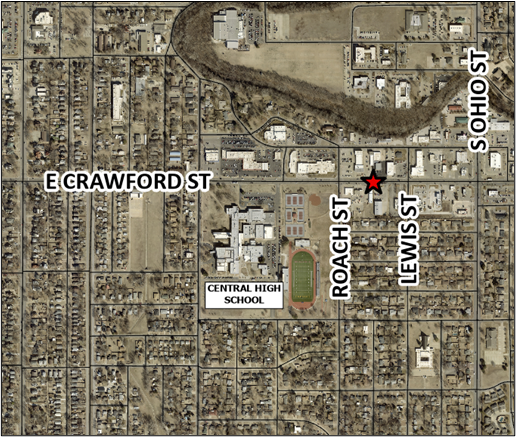 CONSTRUCTION NOTICE EAST CRAWFORD ST BETWEEN ROACH ST AND LEWIS ST - News Image